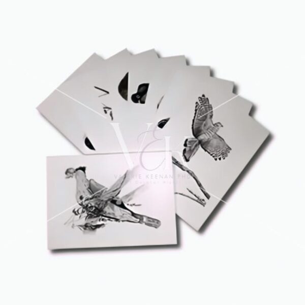 Card sets - 10 different images with envelopes