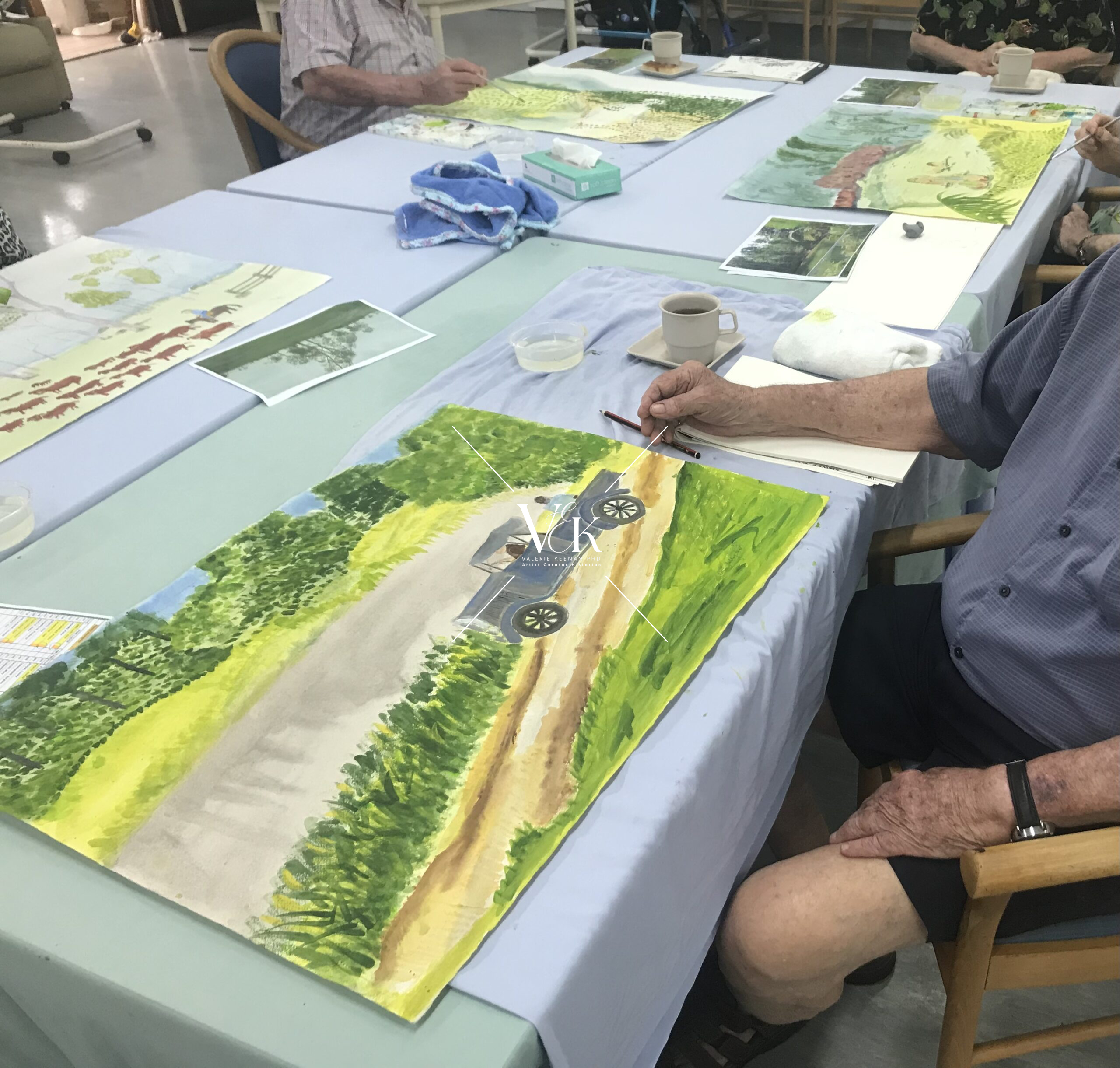 Artist Residency – Tully Nursing Home