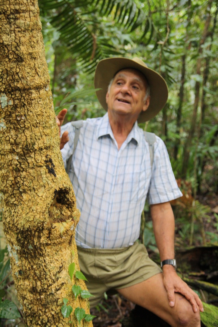 Marks in the Scrub