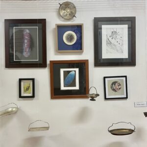 A geography of belonging, 2026, mixed media installation